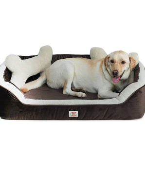Dog Bed Fur-Sofa Bed