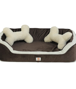 Dog Bed Fur-Sofa Bed