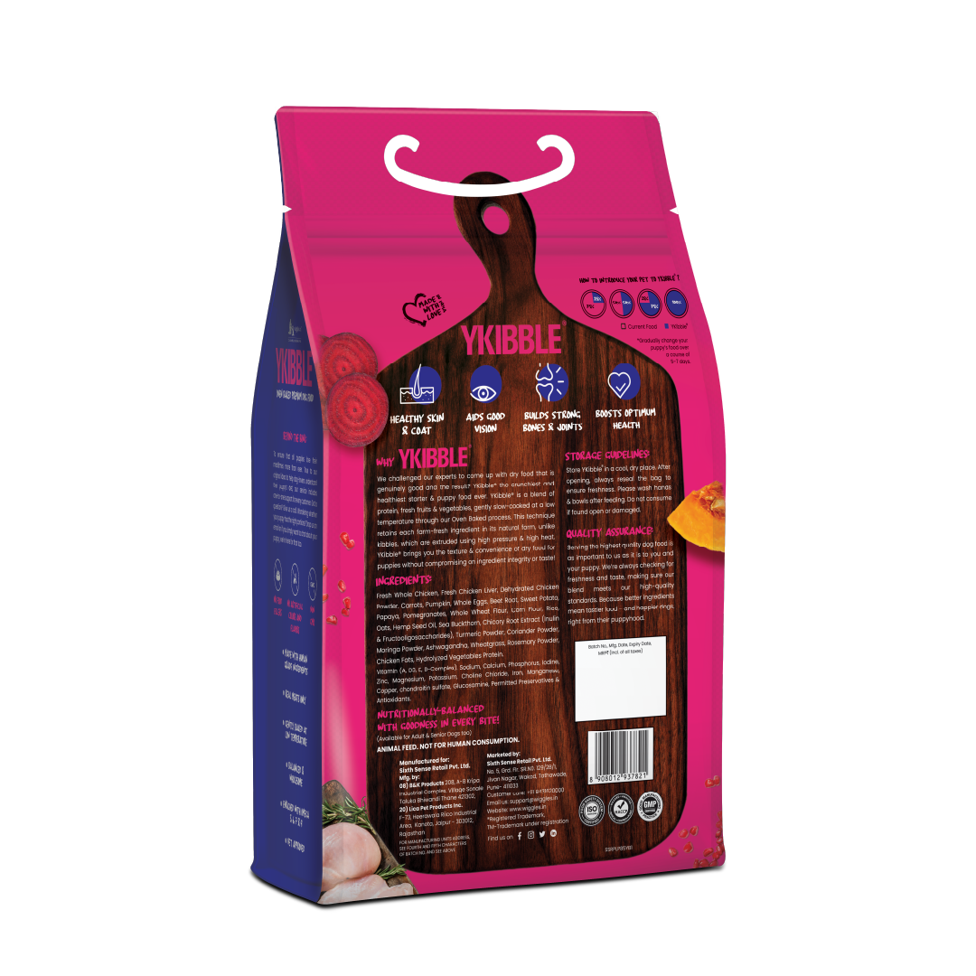 Puppy Starter Kit - Nutrition, Grooming & Wellness