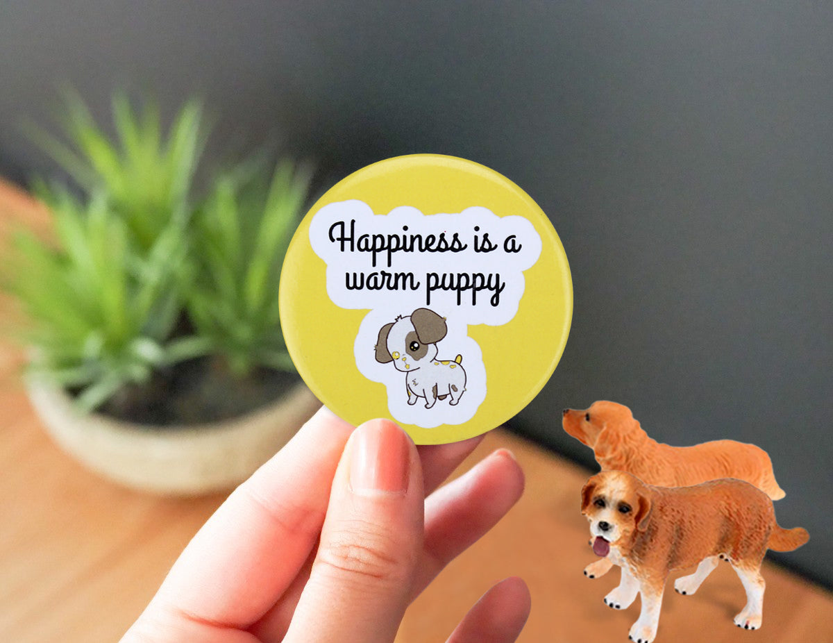 Happiness Magnet - PawLaLand