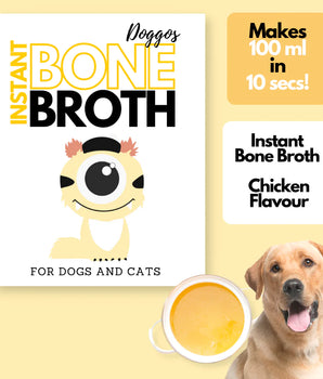 Instant Bone Broth - Chicken (Make 100ml Bone Broth with 1 sachet) TRY FIRST!