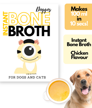 Instant Bone Broth - Chicken - Pack of 2 (Make 200ml Bone Broth with 2 sachet)