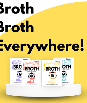 Broth Broth Every where (4 different flavours of Instant Bone Broth)