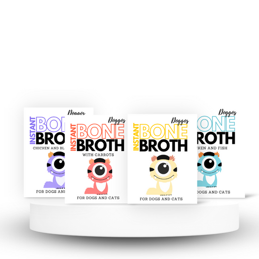 Broth Broth Every where (4 different flavours of Instant Bone Broth)