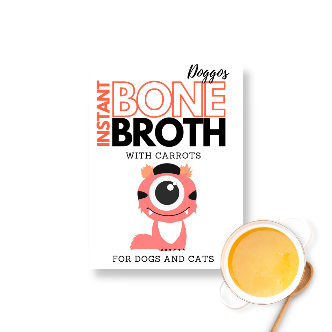 Instant Bone Broth - Chicken + Carrots (Make 500ml Bone Broth with 5 sachet)