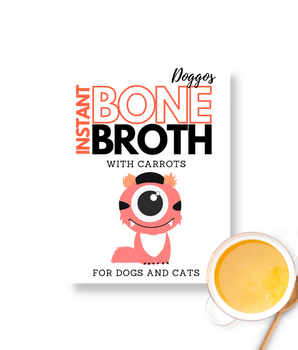 Instant Bone Broth - Chicken + Carrots (Make 500ml Bone Broth with 5 sachet)