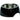 Melamine Belly Bowl - Plain Black