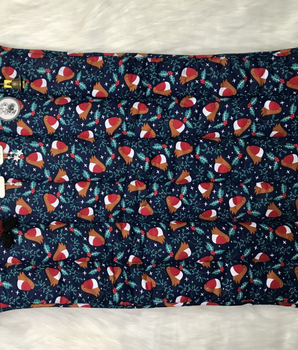 Blue Bird Dog Mat