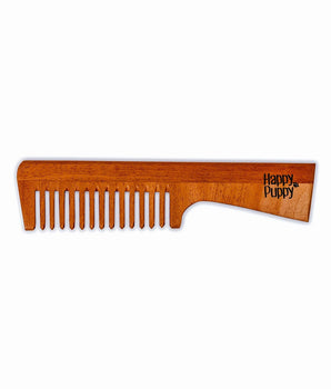 Organic Neem Wood Detangling Comb