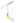 BASIL Cat Stick With Mouse Teaser Toy