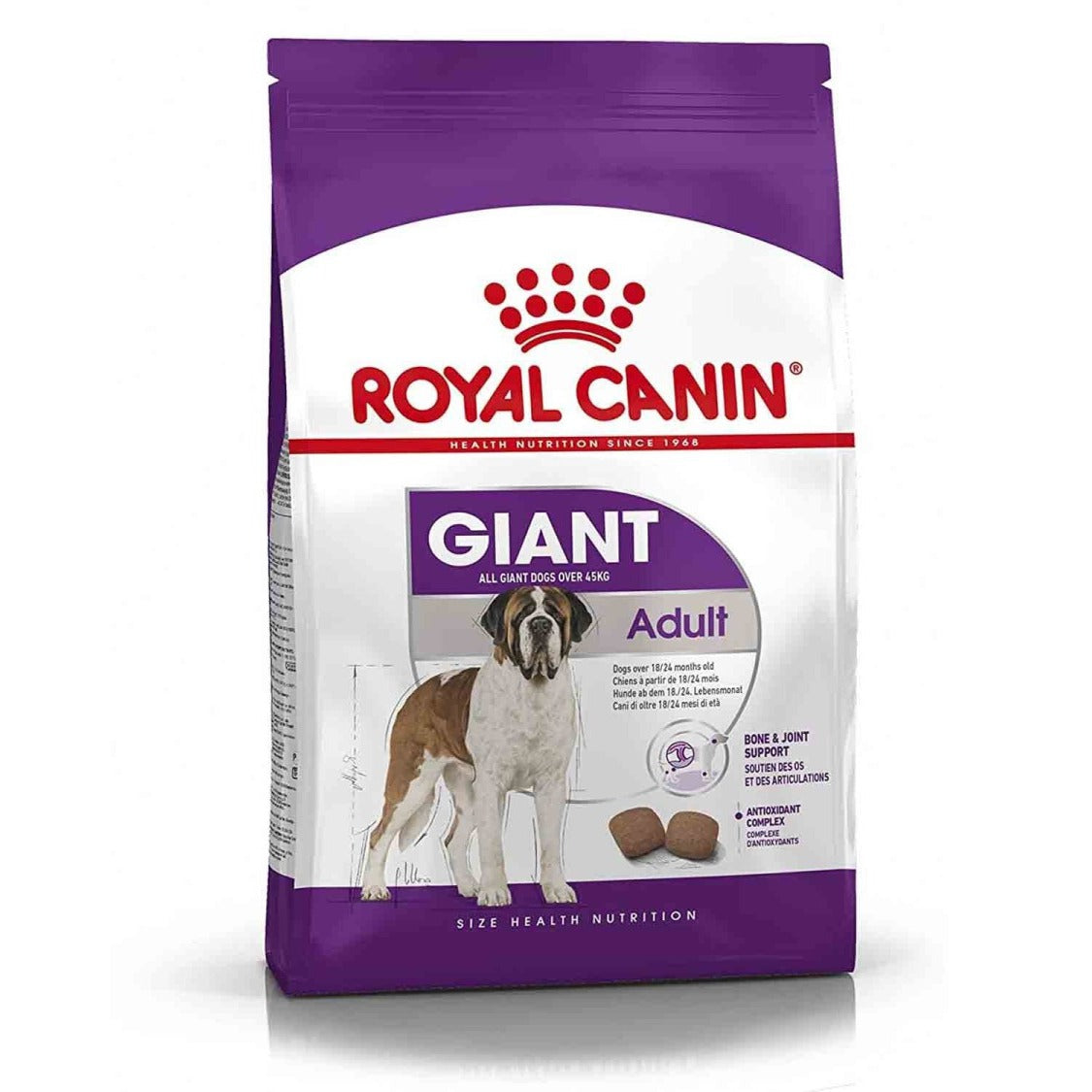 Royal Canin Giant Breed Adult Dry Dog Food