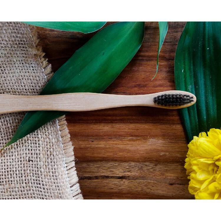 Organic Pet Bamboo Brush