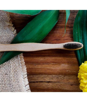 Organic Pet Bamboo Brush