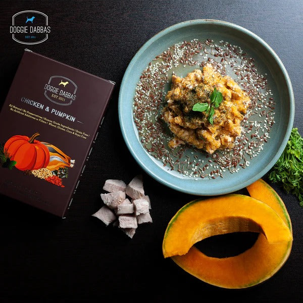 Chicken & Pumpkin(200gms)