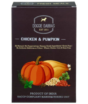 Chicken & Pumpkin(200gms)