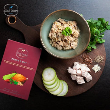 Chicken & Mint(200gms)