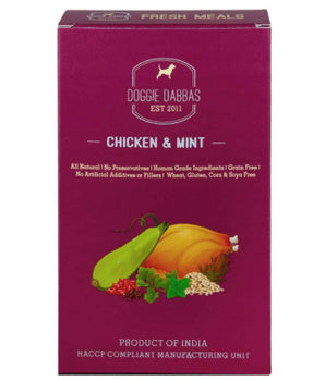 Chicken & Mint(200gms)