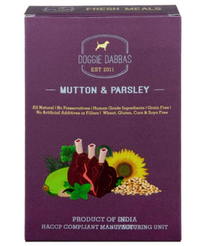 Mutton & Parsley(200gms)