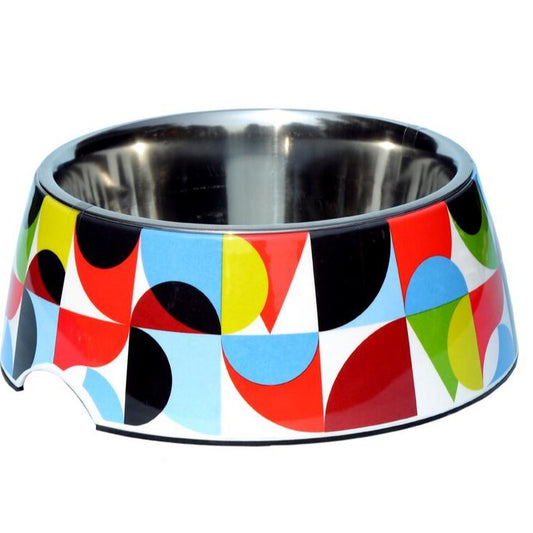 Melamine Belly Bowl - Design Abstract
