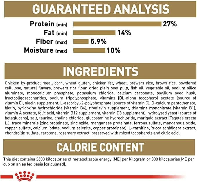 Royal Canin Golden Retriever Junior Dry Puppy Food