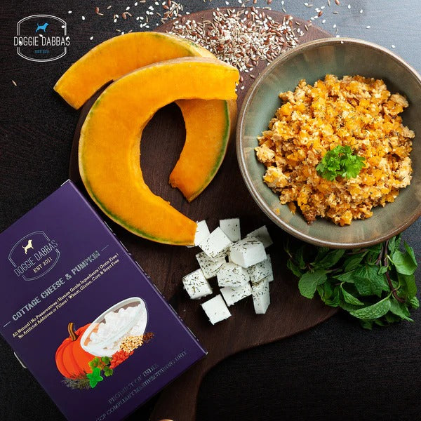 Cottage Cheese & Pumpkin(200gms)