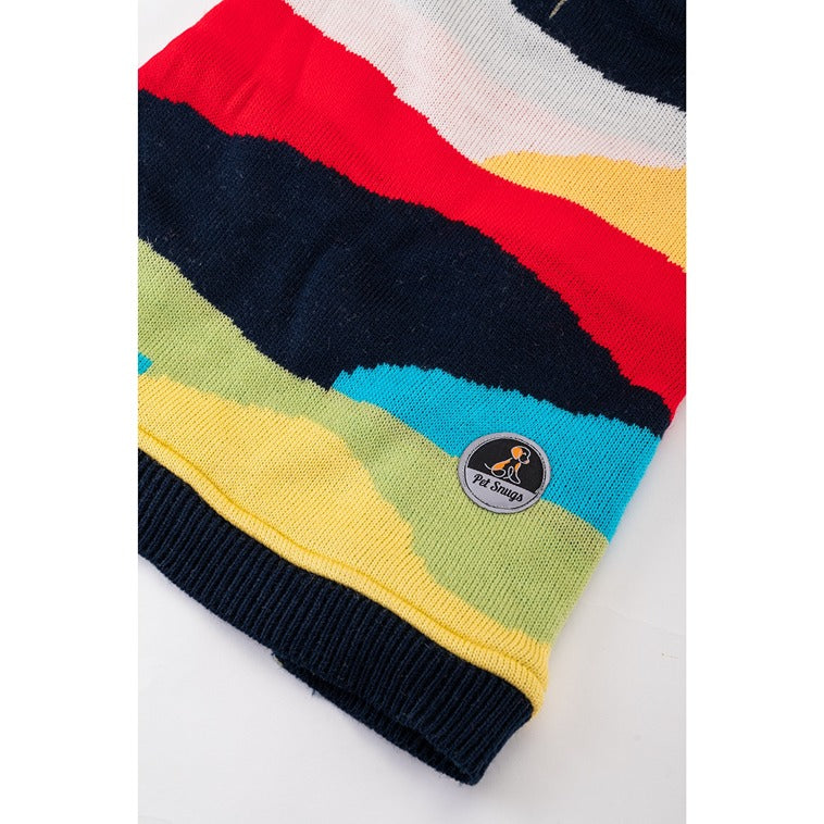 Petsnugs Colourblocked Knit Sweater