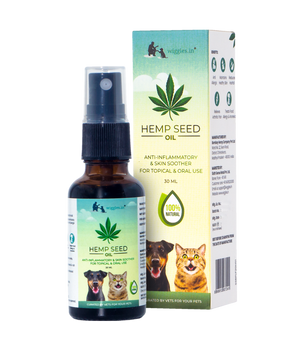 Stress - Free Tyohaar - Anti-Anxiety Kit (Hemp Seed Oil, Barkstix Hemp and Chicken & Stripzy Probiotic Strips)