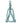 BASIL Zig-Zag Print Padded Harness, Green