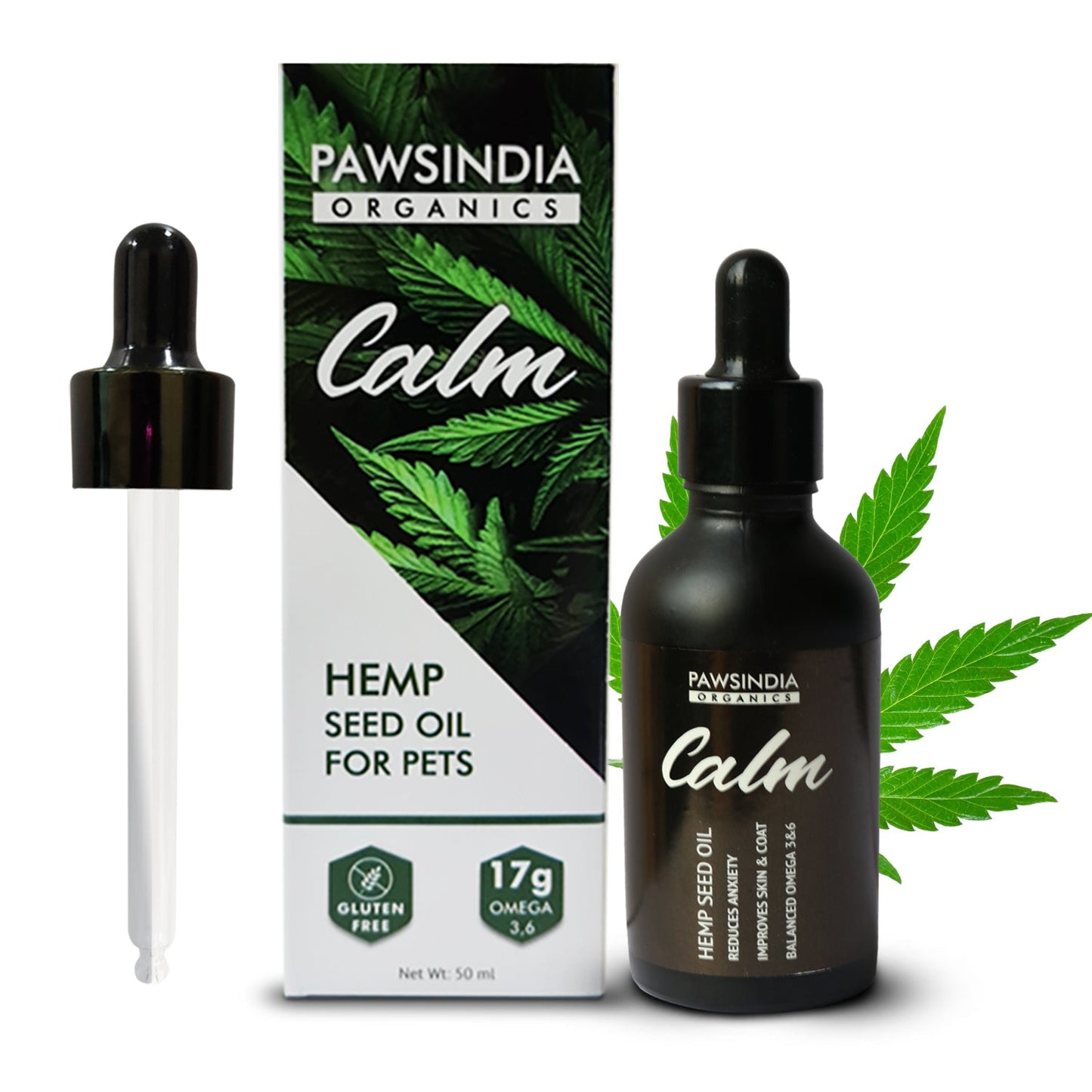 Calm Hemp Seed oil 50ml