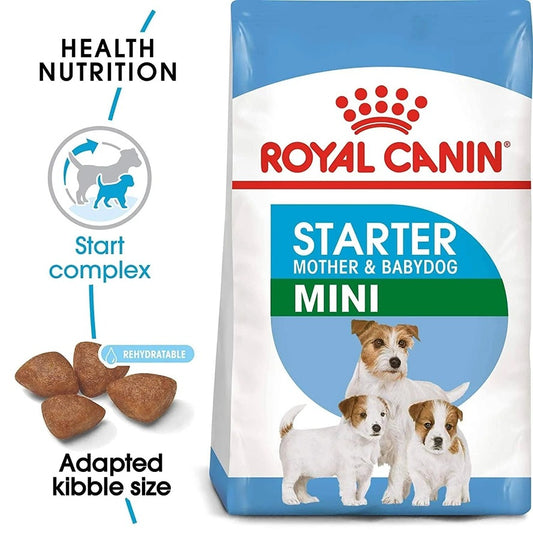 Royal Canin Mini Starter for Small Breed Dogs and Puppies Dry Food