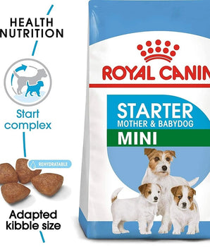 Royal Canin Mini Starter for Small Breed Dogs and Puppies Dry Food