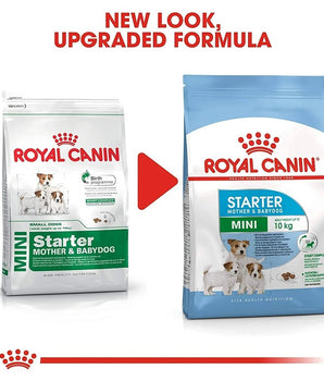 Royal Canin Mini Starter for Small Breed Dogs and Puppies Dry Food