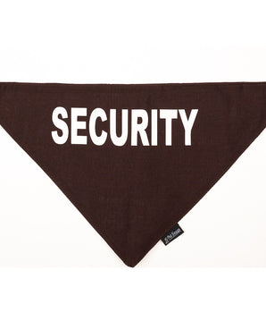 Security Bandana- Brown 