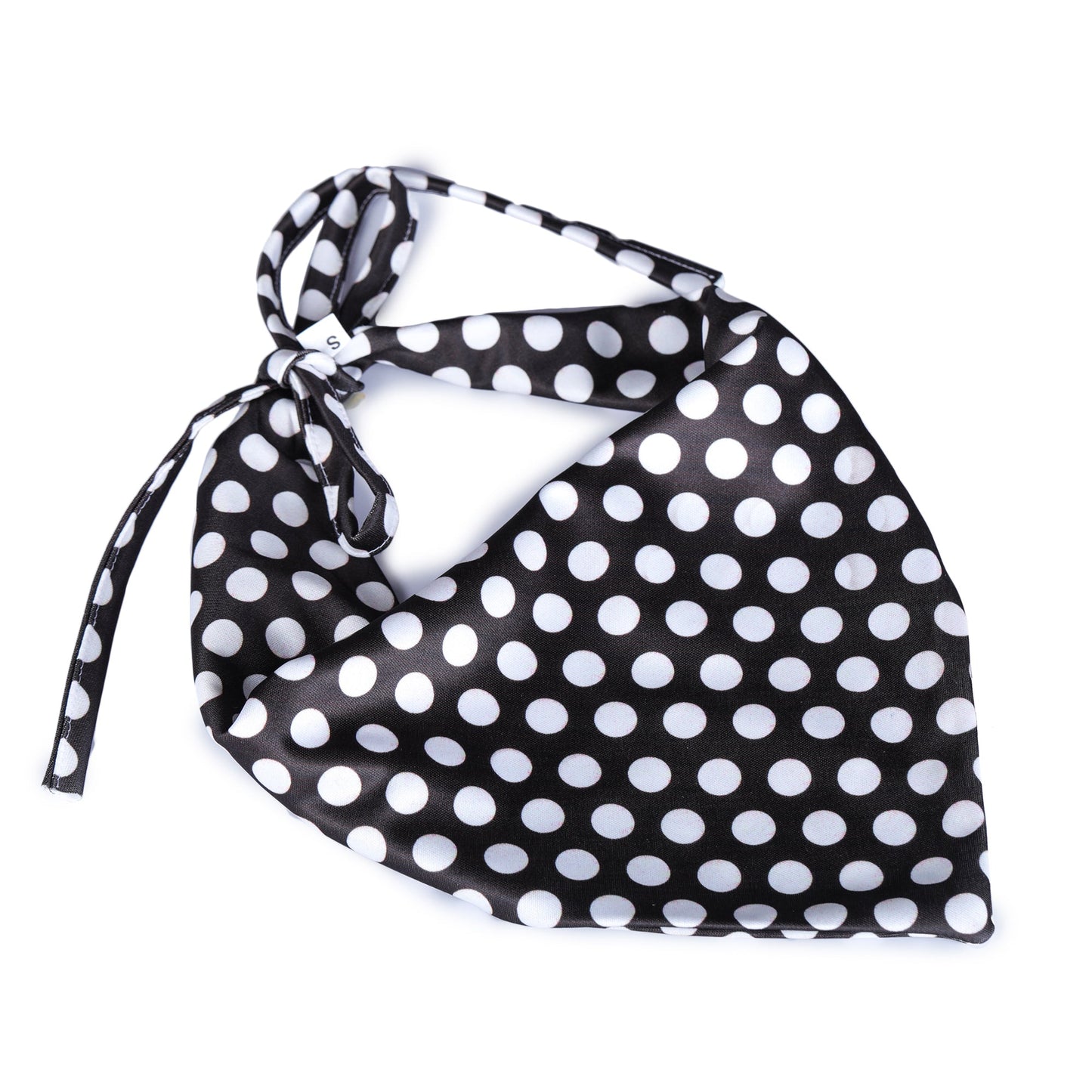 Brown Polka Dot Bandana