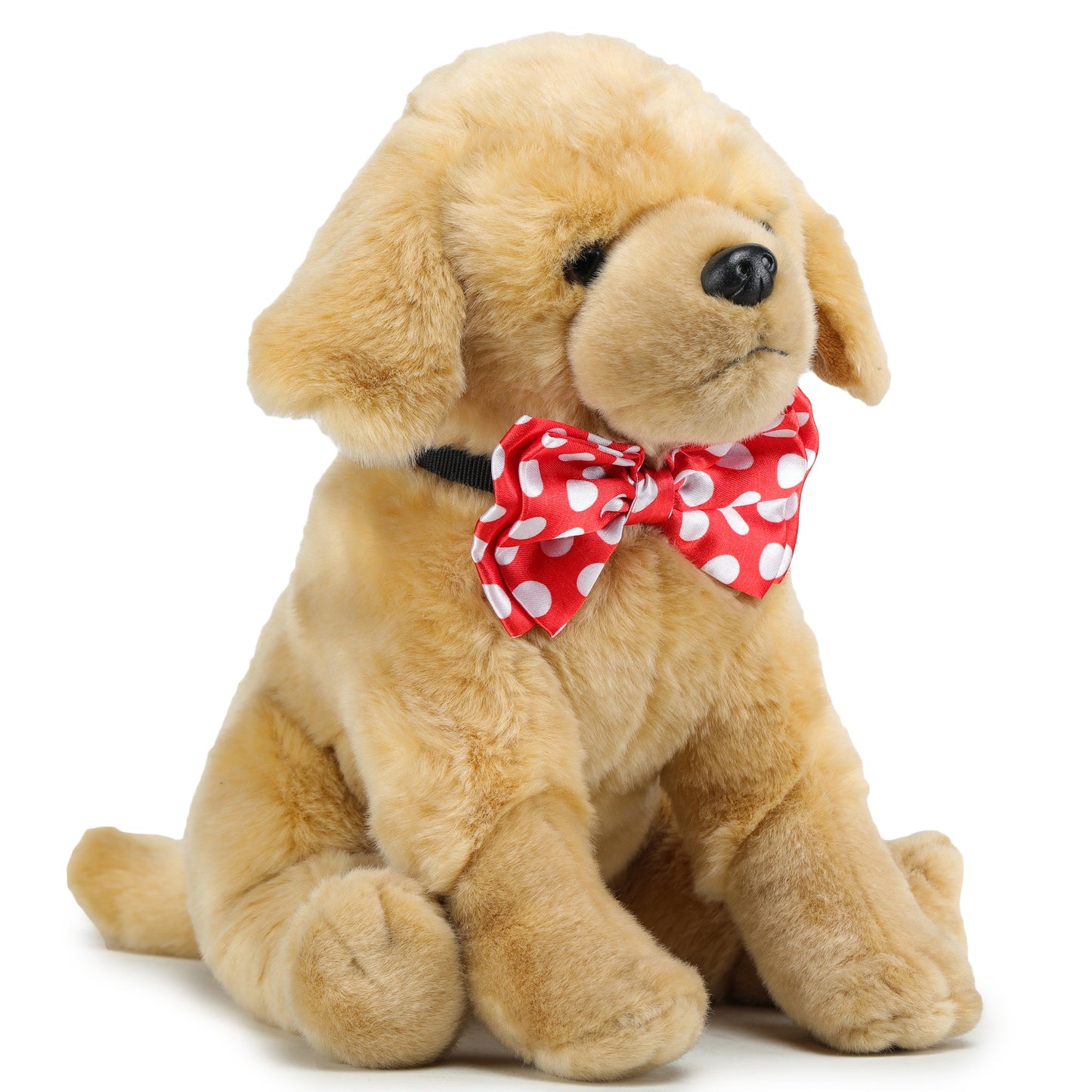 Red Polka Dot Bow Tie