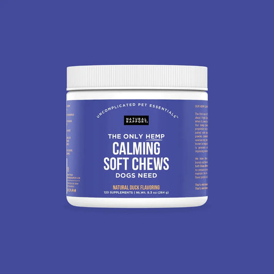 The Only Calming Soft Chews Dogs Need