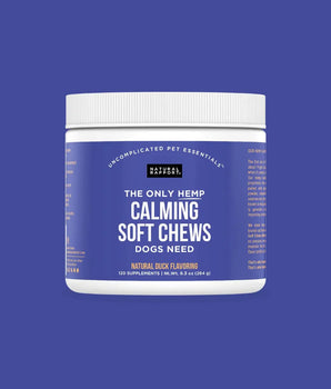 The Only Calming Soft Chews Dogs Need