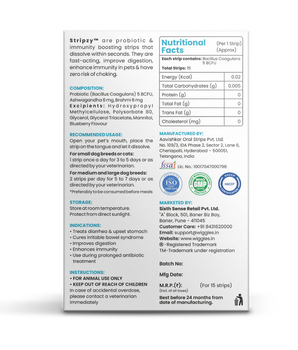 Good Gut Combo - Digestive Strength Kit for Dogs & Cats