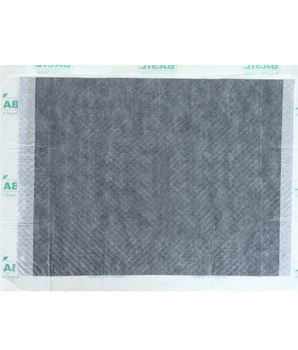 BASIL Pet Training Pee Pads with Activated Carbon to Absorb - Pack 25pcs (Size - 45*60cms)