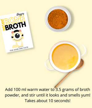 Instant Bone Broth - Chicken (Make 500ml Bone Broth with 5 sachet)