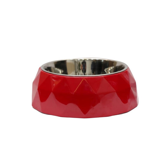 Diamond Bowl : Red