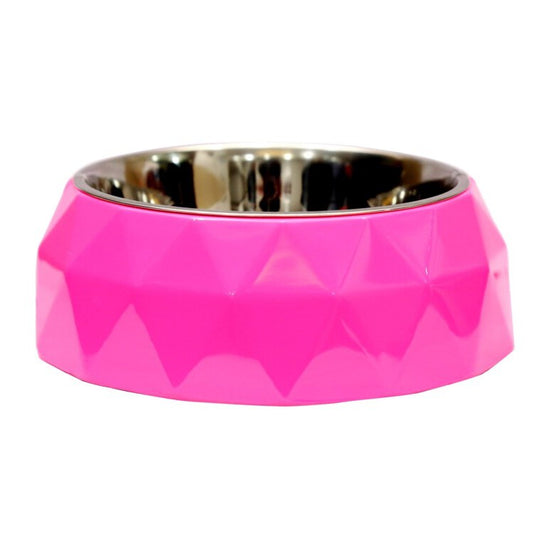 Diamond Bowl : Pink