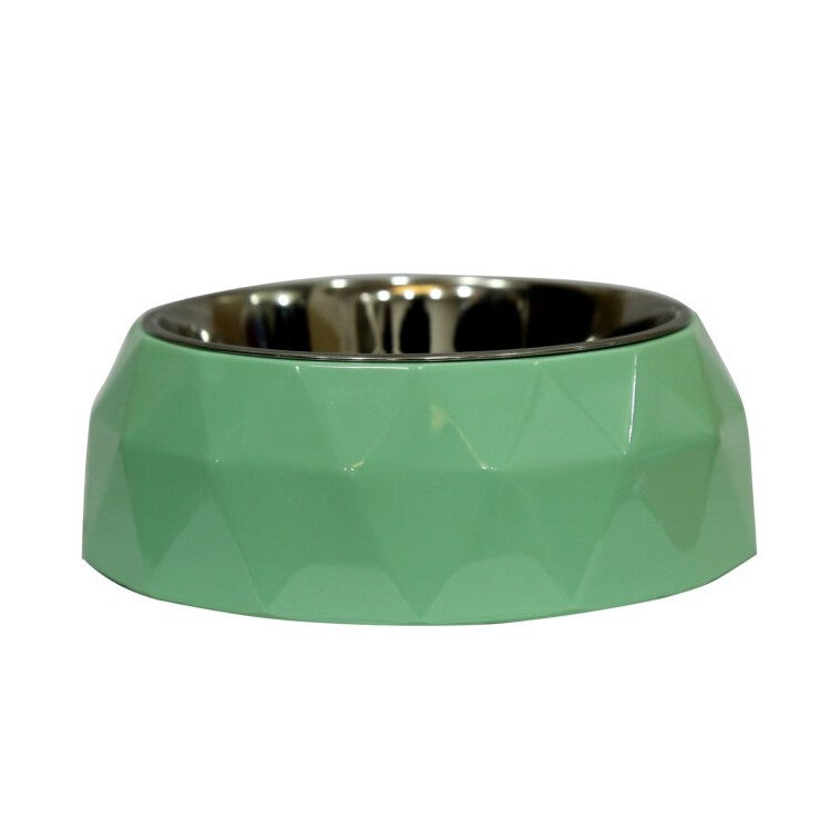 Diamond Bowl : Light Green