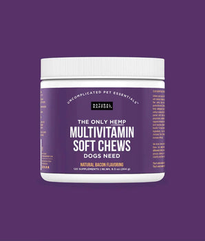 The Only Multivitamin Soft Chews Dogs Need