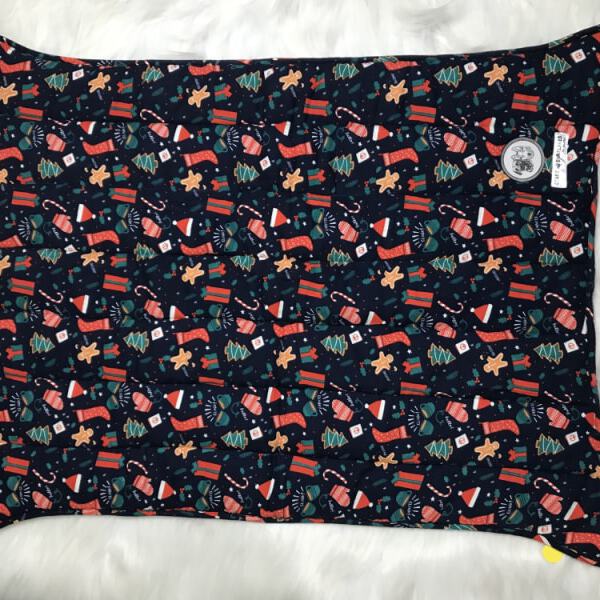 Navy Dog Mat