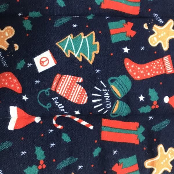 Navy Dog Mat