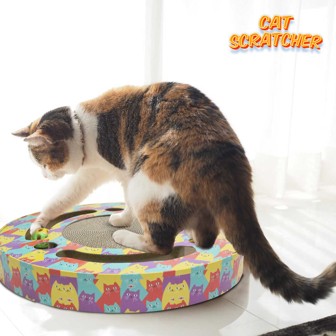 Interactive Cat Scratcher