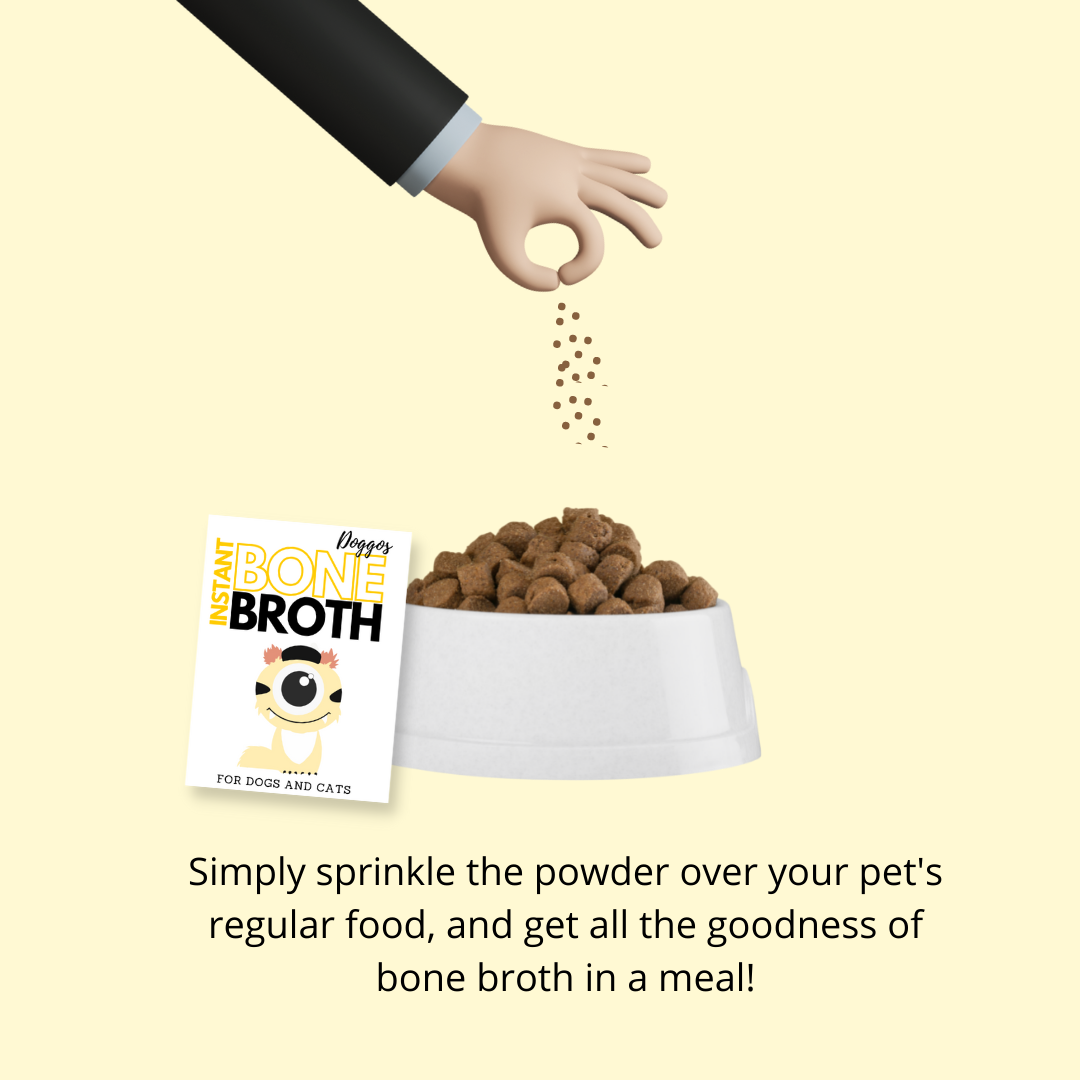 Instant Bone Broth - Chicken (Pack of 50 sachets) (Make 100 ml with each sachet)