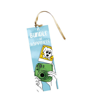 A bundle of happiness Bookmark - PawLaLand