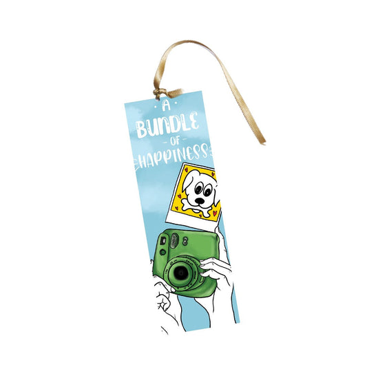 A bundle of happiness Bookmark - PawLaLand